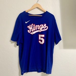 #5 Sacramento KINGS FOX DRI FIT SHIRT